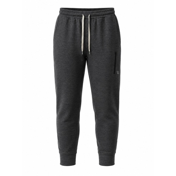 Vuori Other - Vuori Sunday Performance Jogger Charcoal Heather Grey Mens Small S Active Pants